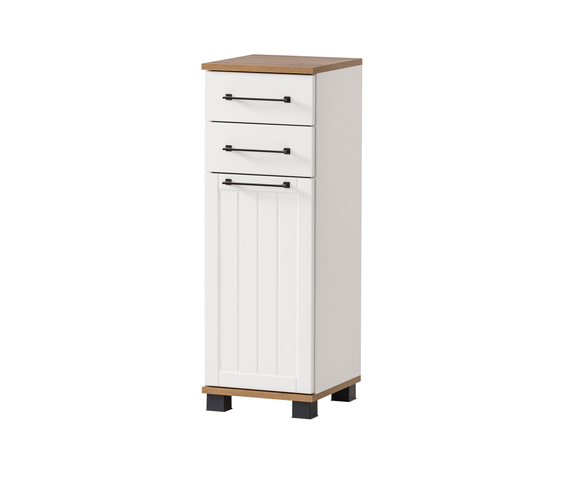 Tchibo - Unterschrank »Jelda« - 30,5x32,5x88cm - schwarz -