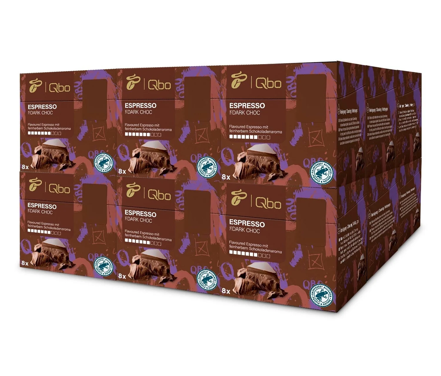 Kapseln 1 günstig Kaufen-Qbo Flavoured Espresso Dark Choc - 144 Kapseln - Intensität: 7/10. Qbo Flavoured Espresso Dark Choc - 144 Kapseln - Intensität: 7/10 <![CDATA[Qbo Flavoured Espresso Dark Choc - 144 Kapseln Aufbewahrungshinweise: Kühl und trocken lagern, Unter Sc