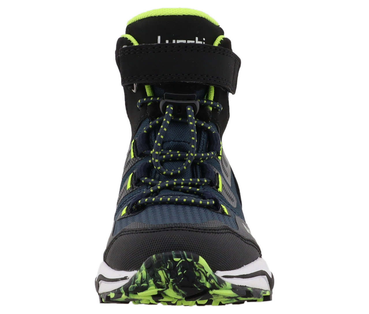 Frontansicht des LURCHI »Leonard-TEX« Stiefels.