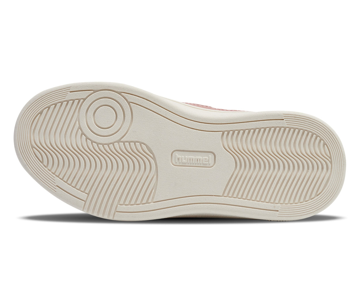 Sohle des HUMMEL ST Power play SP Jr, rosa.