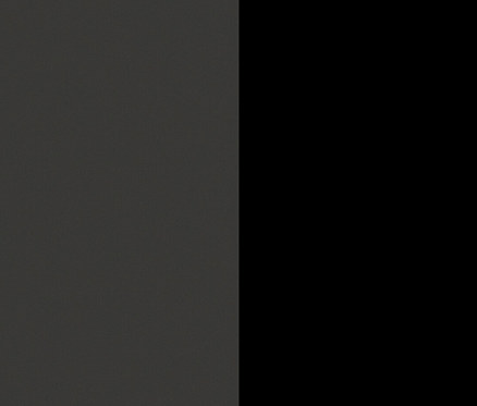 Dunkelgraue und schwarze Farbflächen.