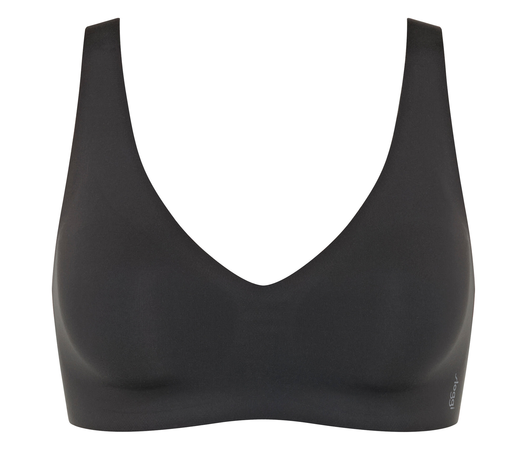 Zero Feel 2.0 Soft Bra - Damen - Gr. XL - schwarz - schwarz