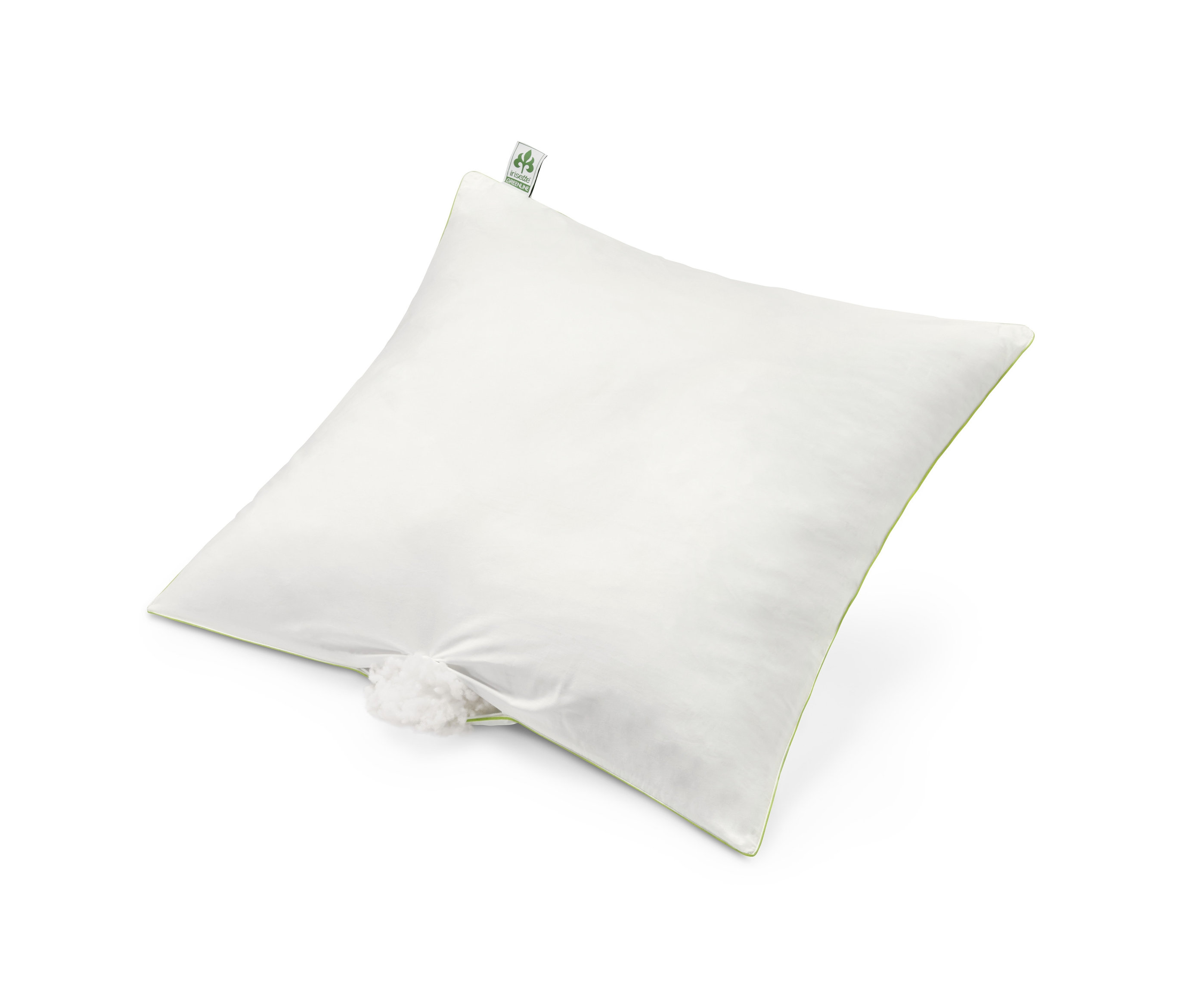 irisette® greenline Kopfkissen - weiß