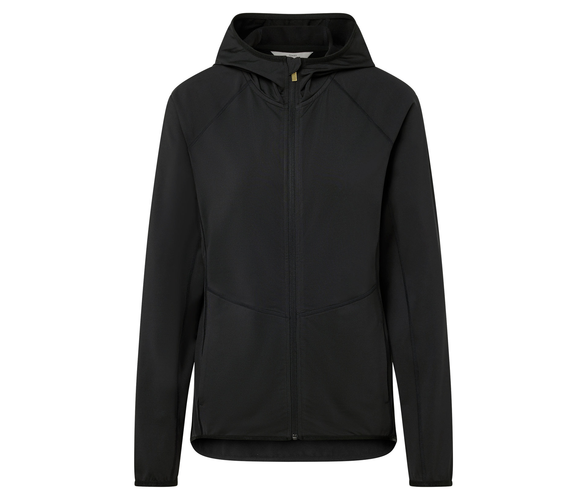 Sportjacke - Damen - Gr. S - schwarz - schwarz