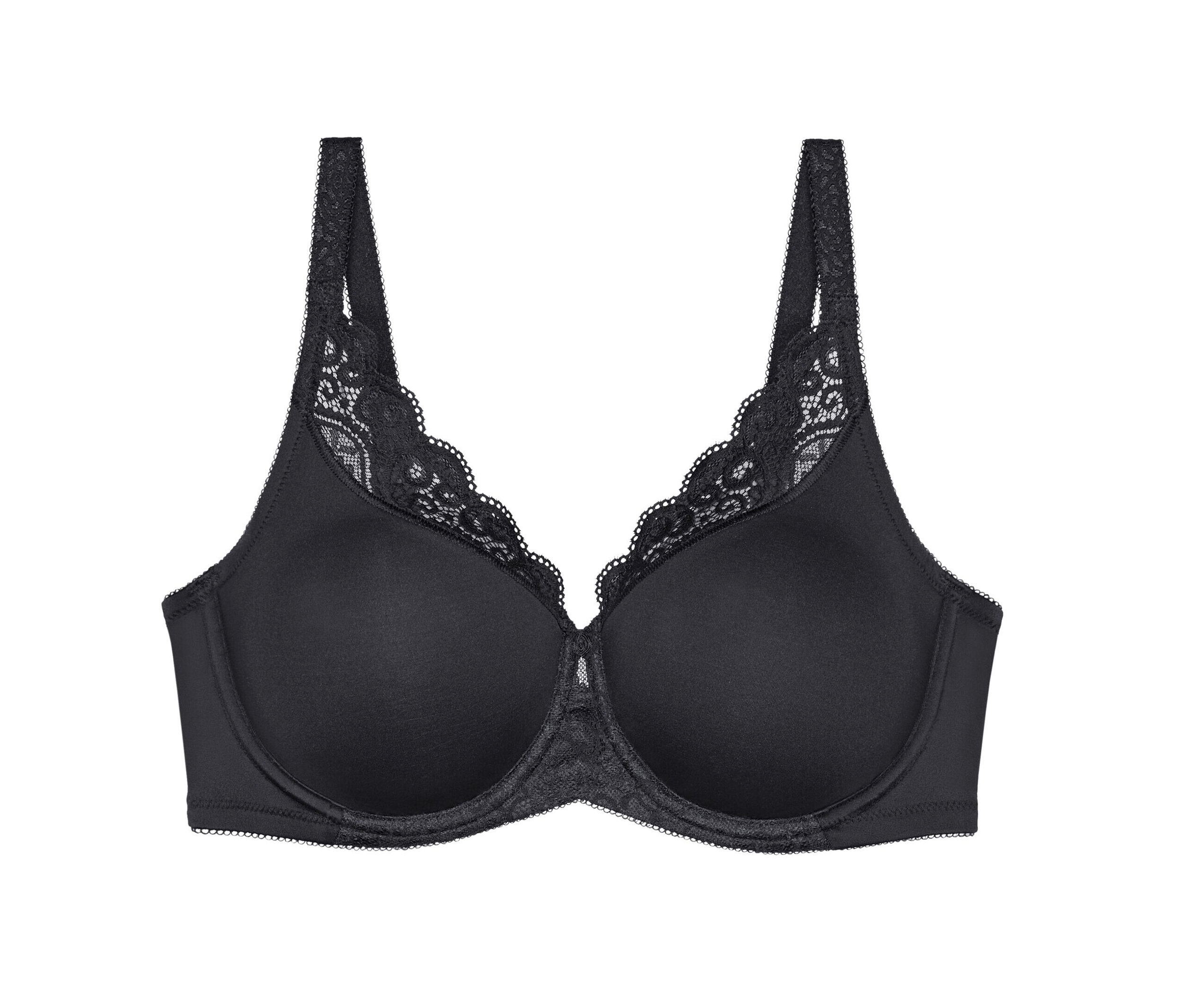 Triumph Amourette Minimizer-BH - Damen - Gr. 95E - schwarz