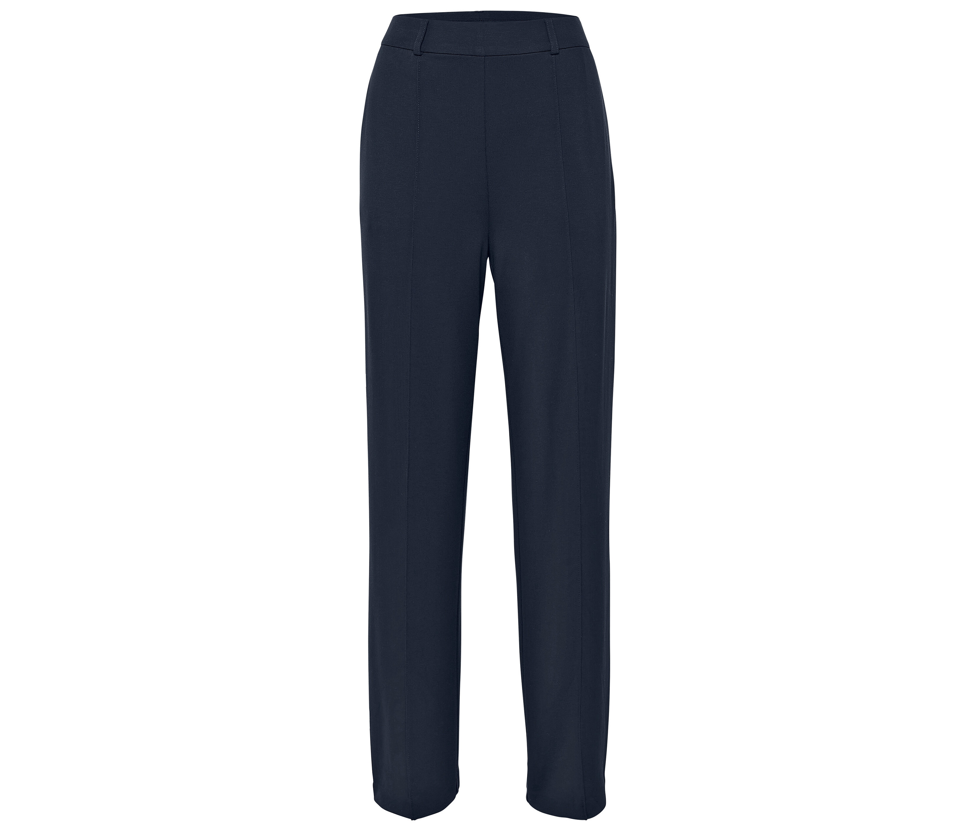 Tchibo - Jerseyhose mit Biese - Damen - Gr. 48 - dunkelblau