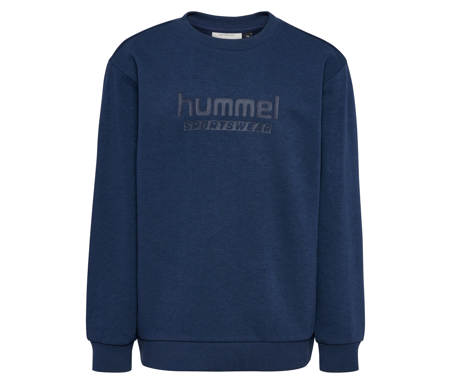 hummel® Hmljr Base-Sweatshirt - Kinder - Gr. 146/152 - blau
