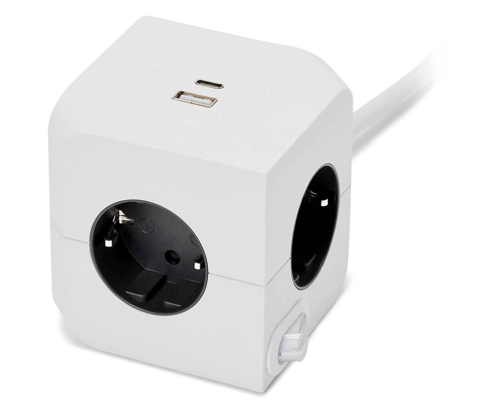 Tchibo - Steckdosenwürfel mit USB