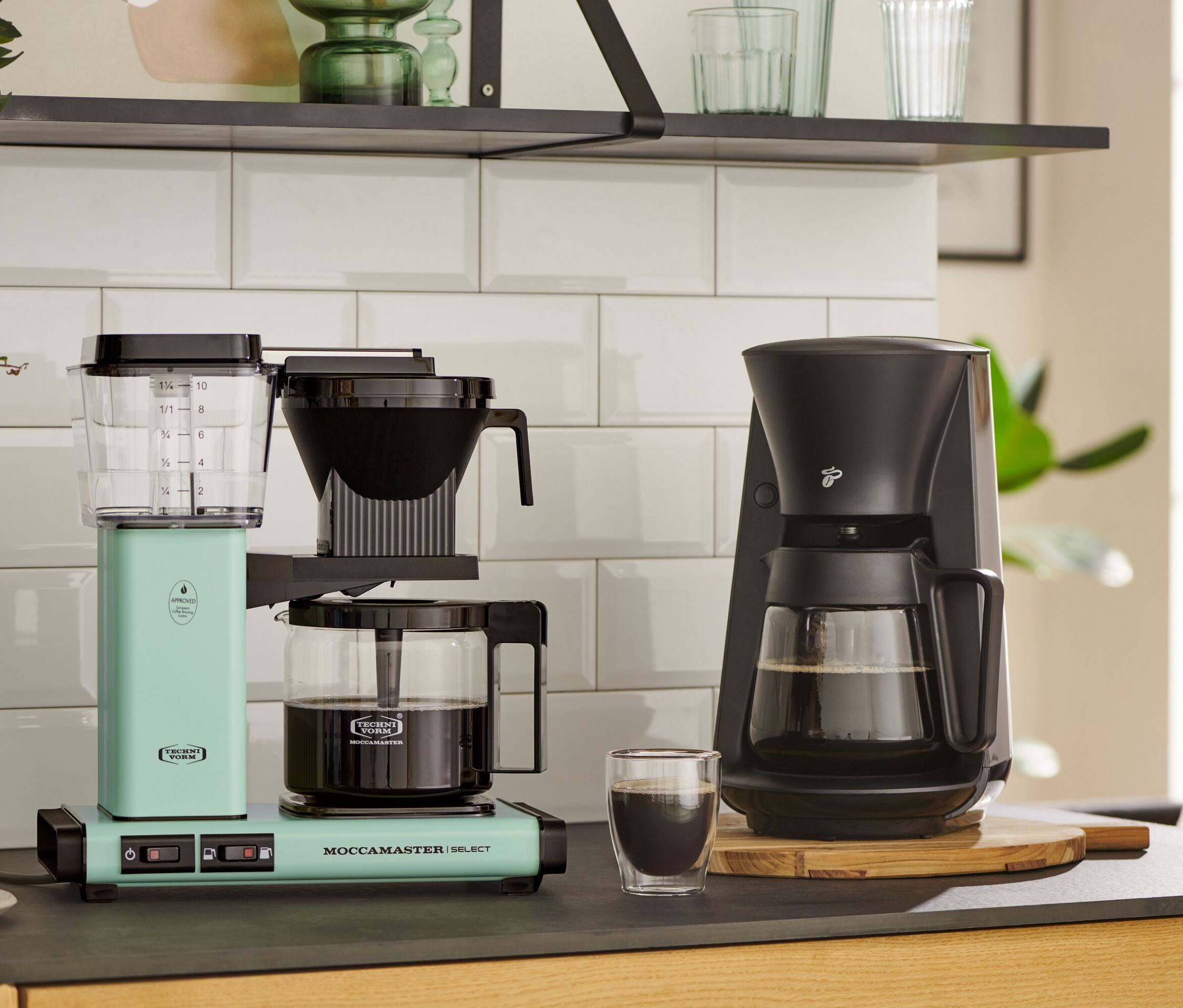 Thumbnail - Filterkaffeemaschine »Moccamaster KBG Select« - weiß