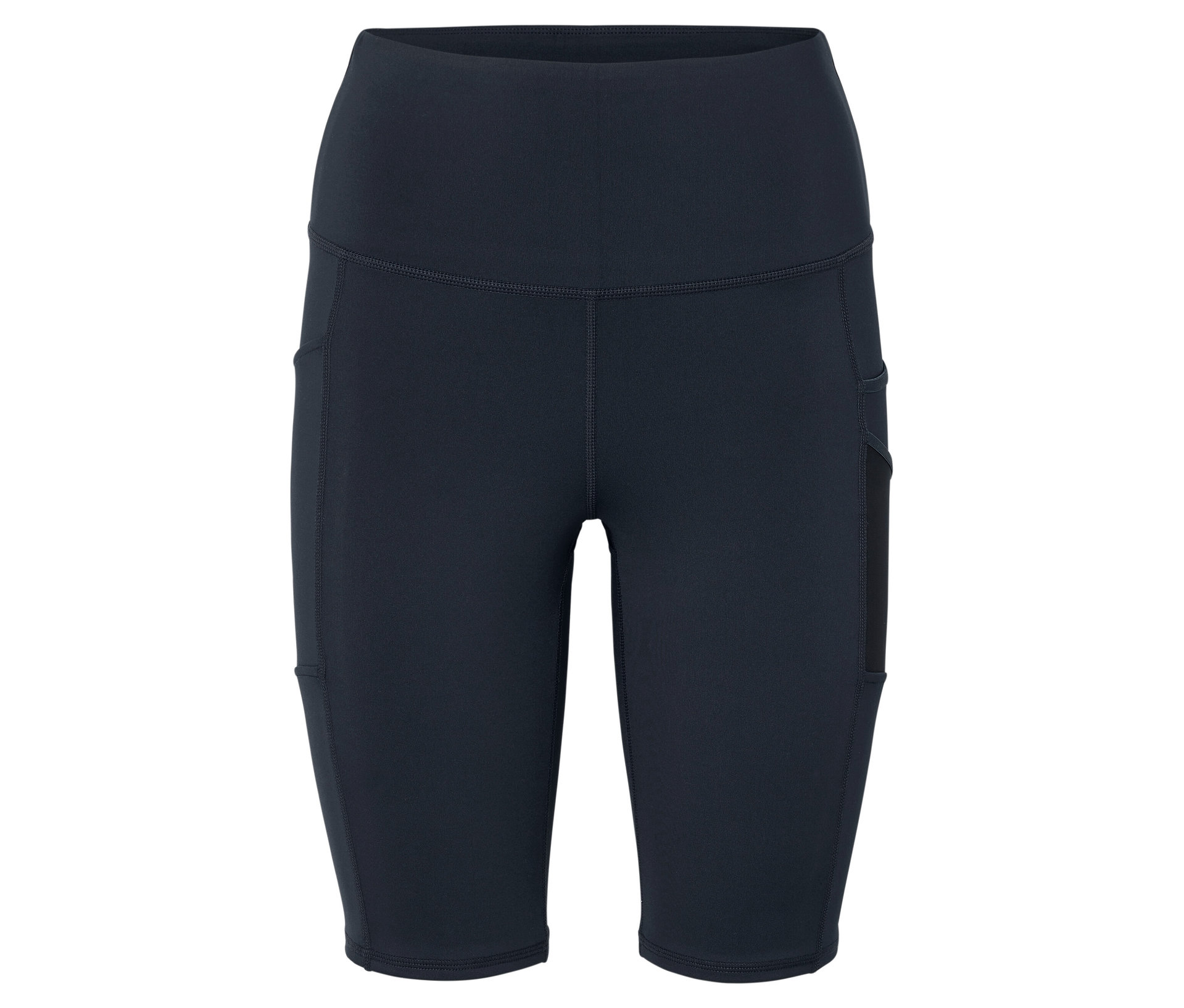 Radlerhose - Damen - Gr. M - dunkelblau - dunkelblau