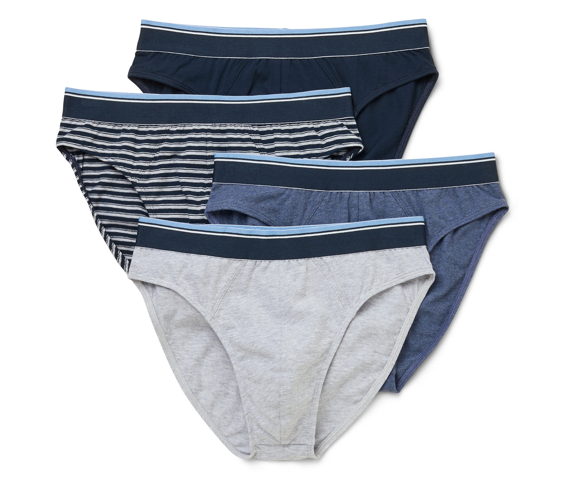 Slips - Herren - Gr. L/6 - dunkelblau - dunkelblau