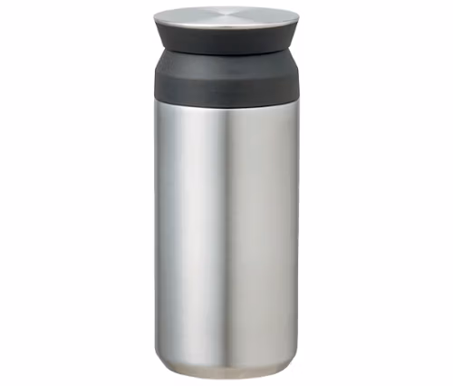 KINTO Travel Tumbler, silberfarben, 350 ml