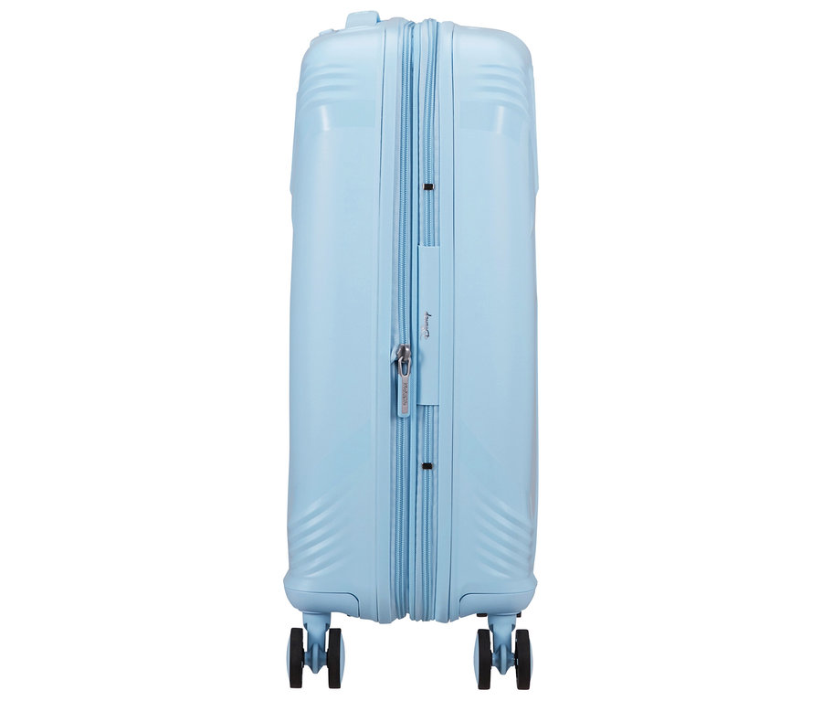 Blauer American Tourister Mickey Magic Trolley.
