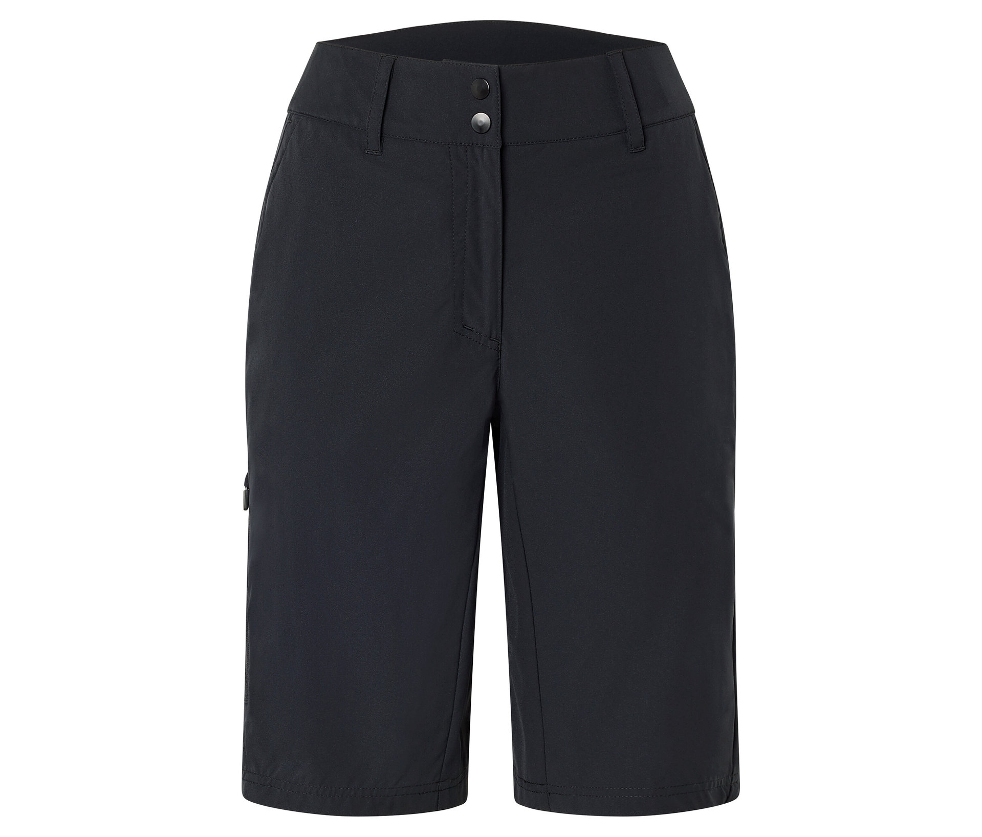 Rad-und-Wandershorts »Pro« - Damen - Gr. 40 - schwarz - schwarz