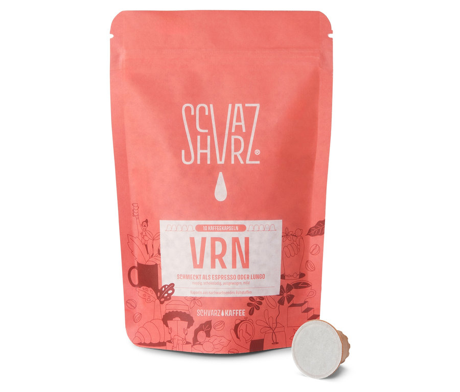 Schvarz - VRN Espresso - 10 Kapseln