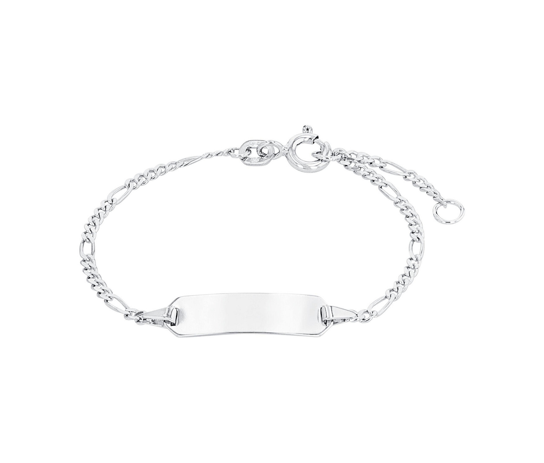 Tchibo - Kinderarmband mit Gravurplatte - silber
