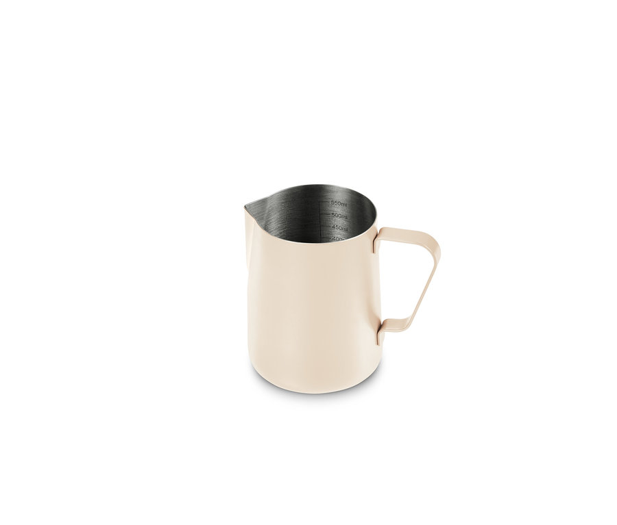 Milchkännchen, friendly beige, 600 ml.