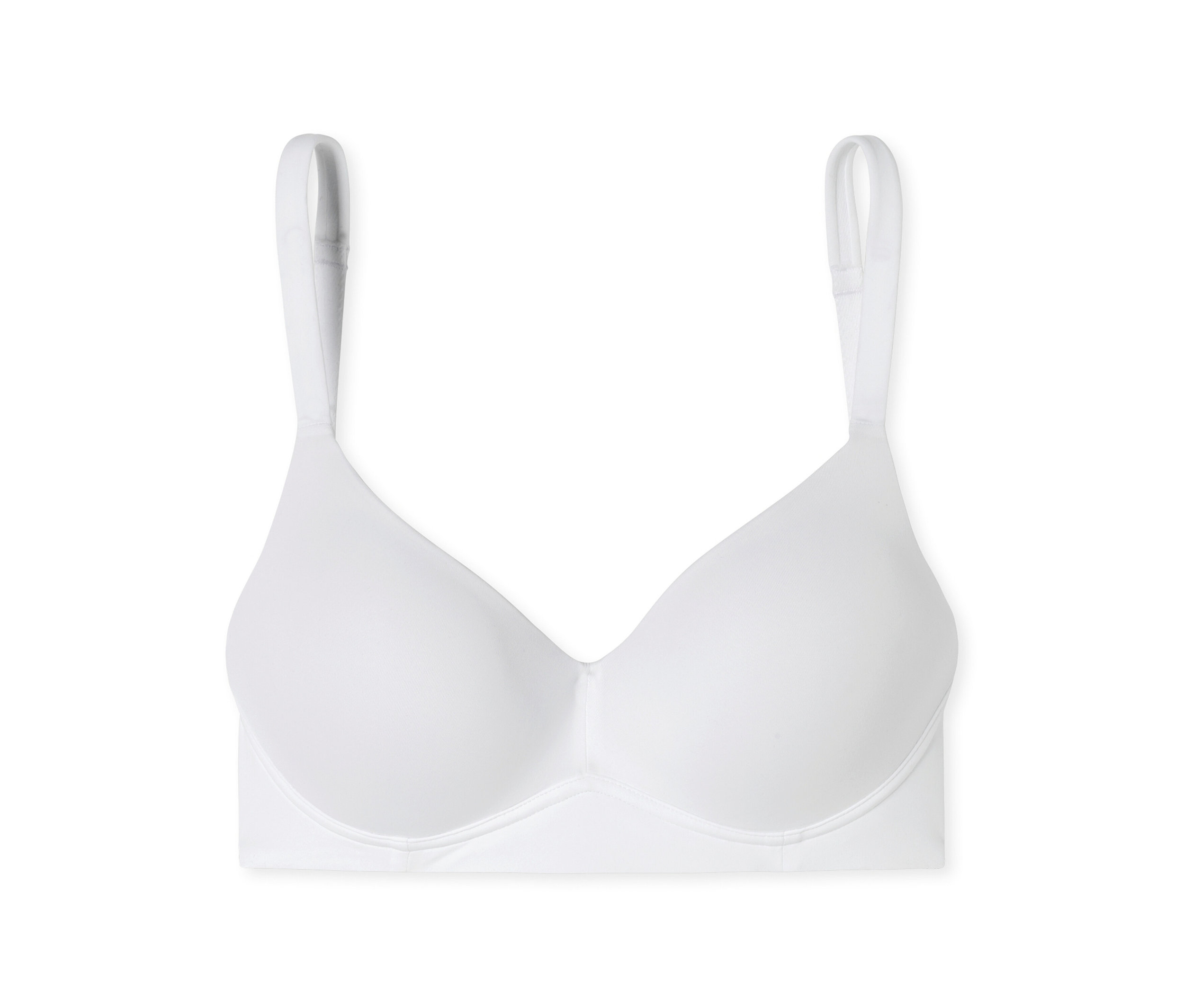 Schiesser Soft-BH - Damen - Gr. 80B - weiß