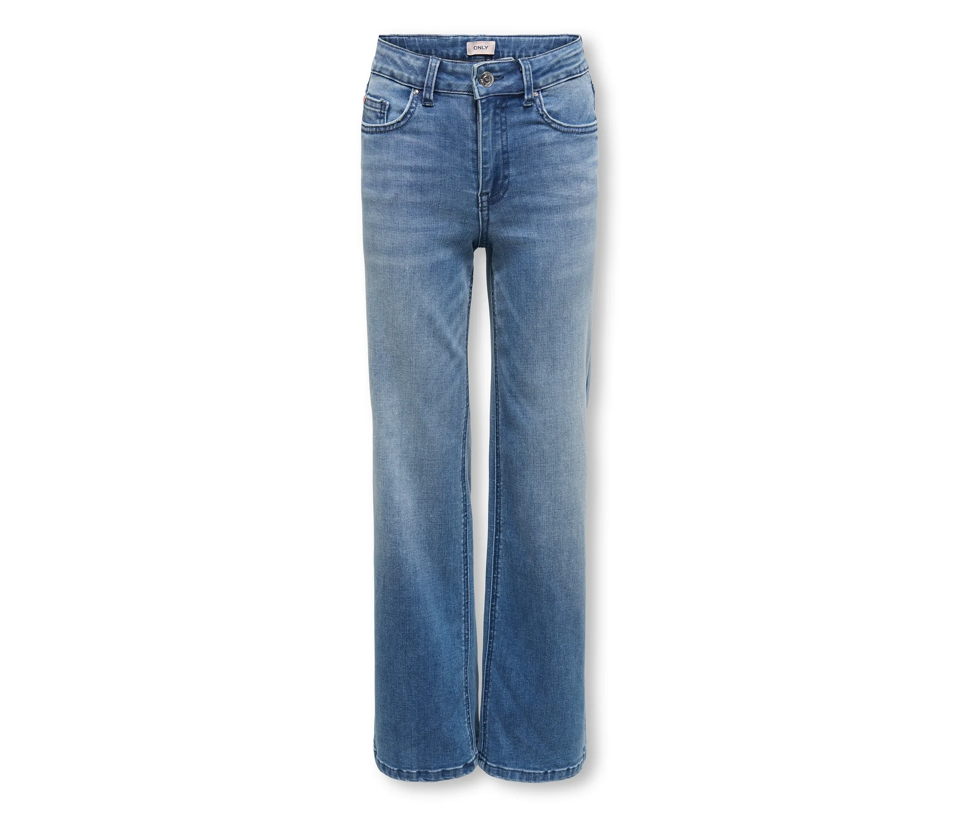 Tchibo - Only Girls Juicy Wide Jeans - Mädchen - Gr. 128 - dunkelblau