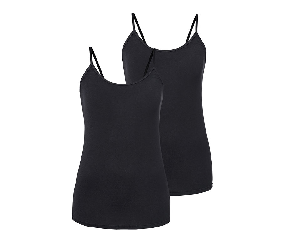 Zwei schwarze Hemdchen.