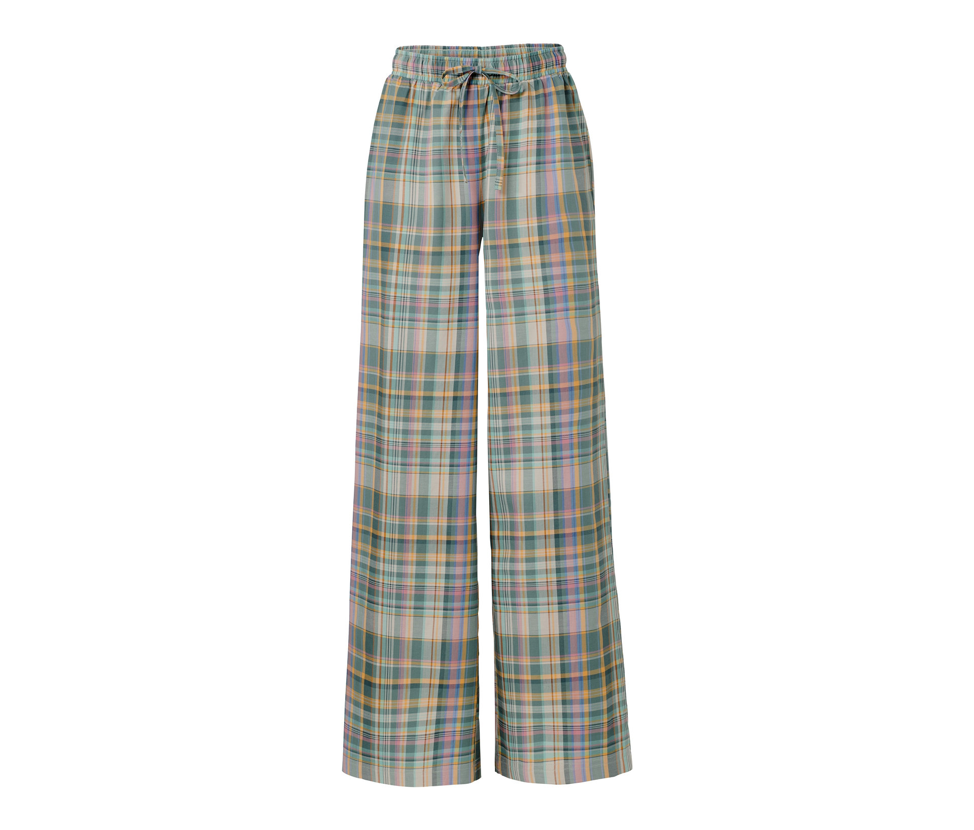 Tchibo - Relaxhose - Damen - Gr. 44 - mehrfarbig/kariert