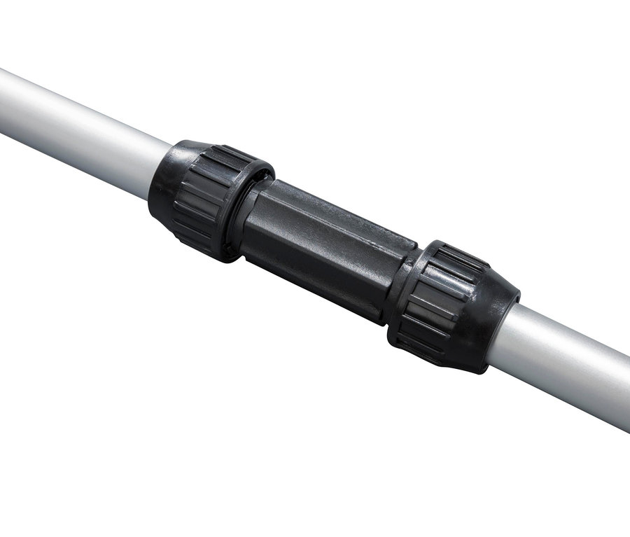 Verbindungsstück eines schwarzen Paddels vom Bestway® Hydro-Force Kajak-Set »Ventura« vor weißem Hintergrund.