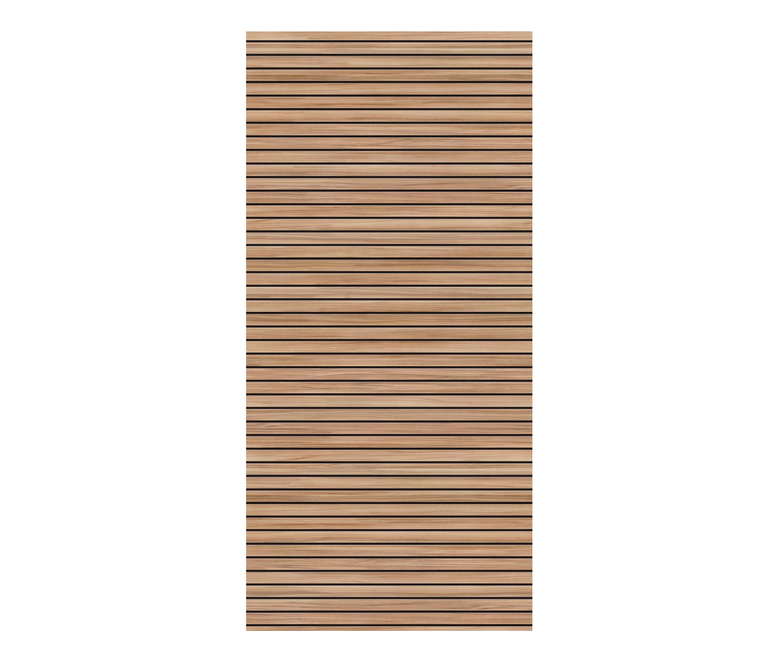 Breuer®-Rückwand »Scandi« horizontal - braun