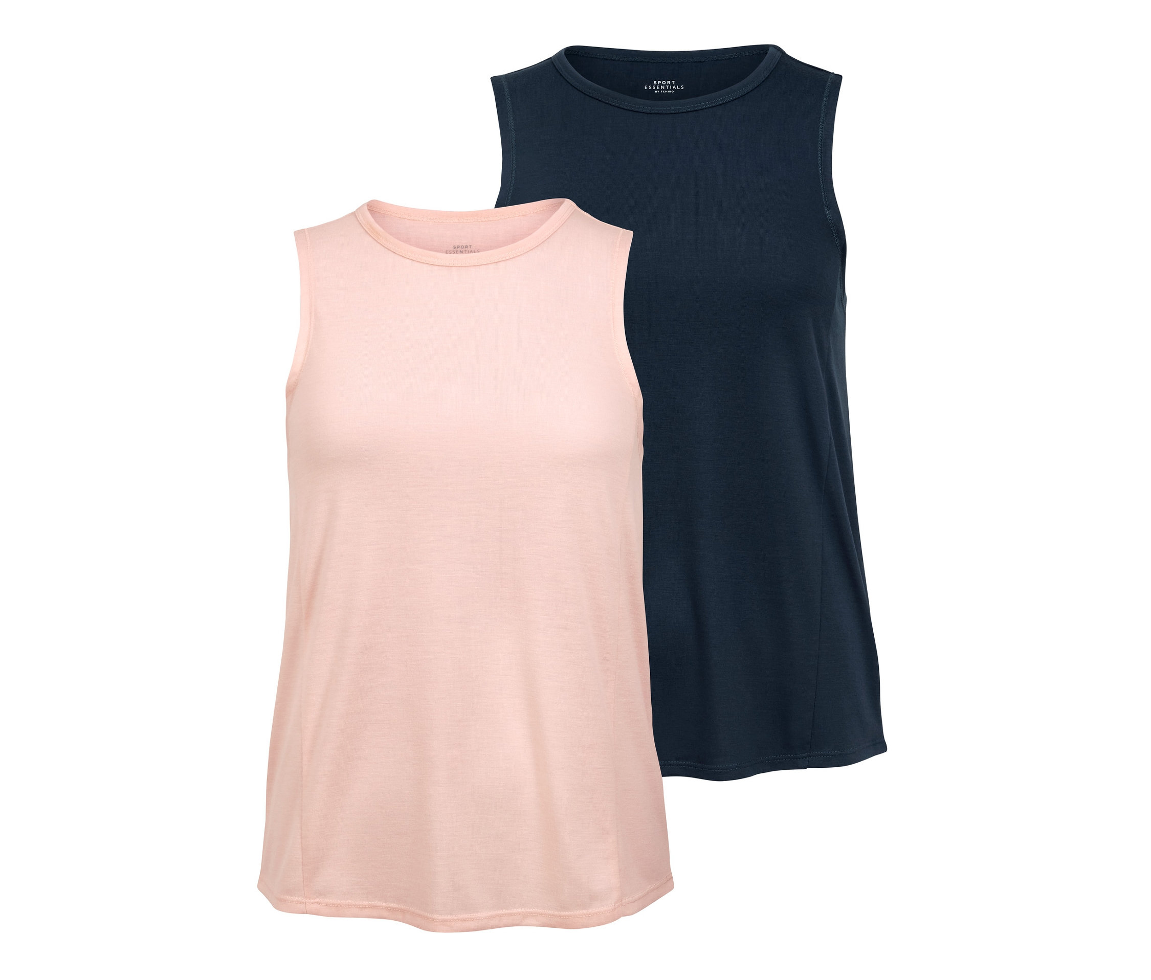 Tchibo - 2 Sporttops - Damen - Gr. L - blau. Tchibo - 2 Sporttops - Damen - Gr. L - blau <![CDATA[2 Sporttops Farbe: 1 x rosé, 1 x rauchblau Material: 65% Polyester (recycelt), 35% Viskose (LENZING™ ECOVERO™) Maße: Gesamtlänge ca. 66 cm (Gr. M 40/42) Pass rose günstig Kaufen-Tchibo - 2 Sporttops - Damen - Gr. L - blau. Tchibo - 2 Sporttops - Damen - Gr. L - blau <![CDATA[2 Sporttops Farbe: 1 x rosé, 1 x rauchblau Material: 65% Polyester (recycelt), 35% Viskose (LENZING™ ECOVERO™) Maße: Gesamtlänge ca. 66 cm (Gr. M 40/42) Pass
