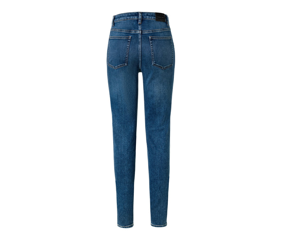 Rückansicht der Skinny-Denim »Fit Hanna«.