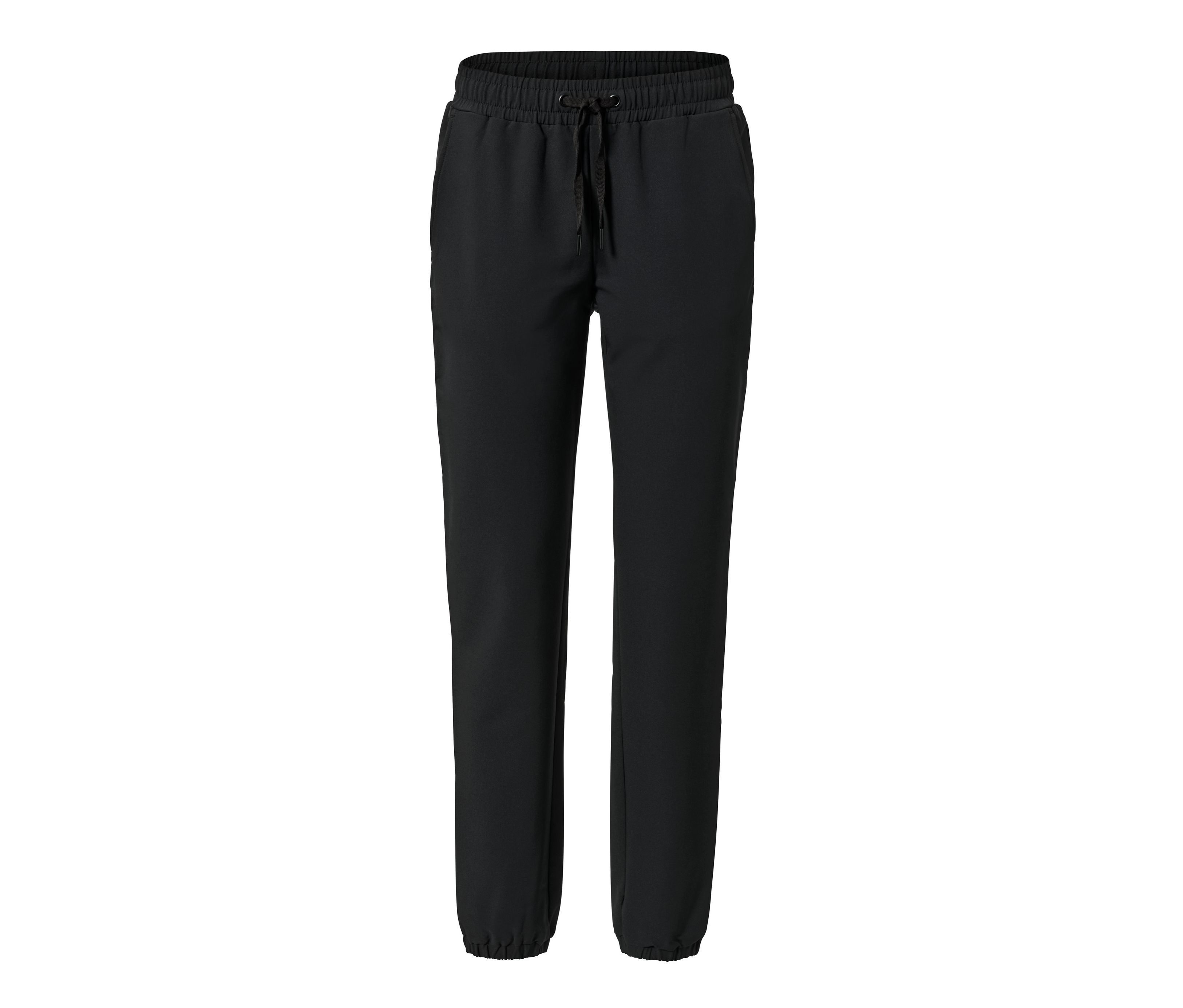 Thumbnail - Tchibo - Softshell-Joggpants - Damen - Gr. 40 - schwarz