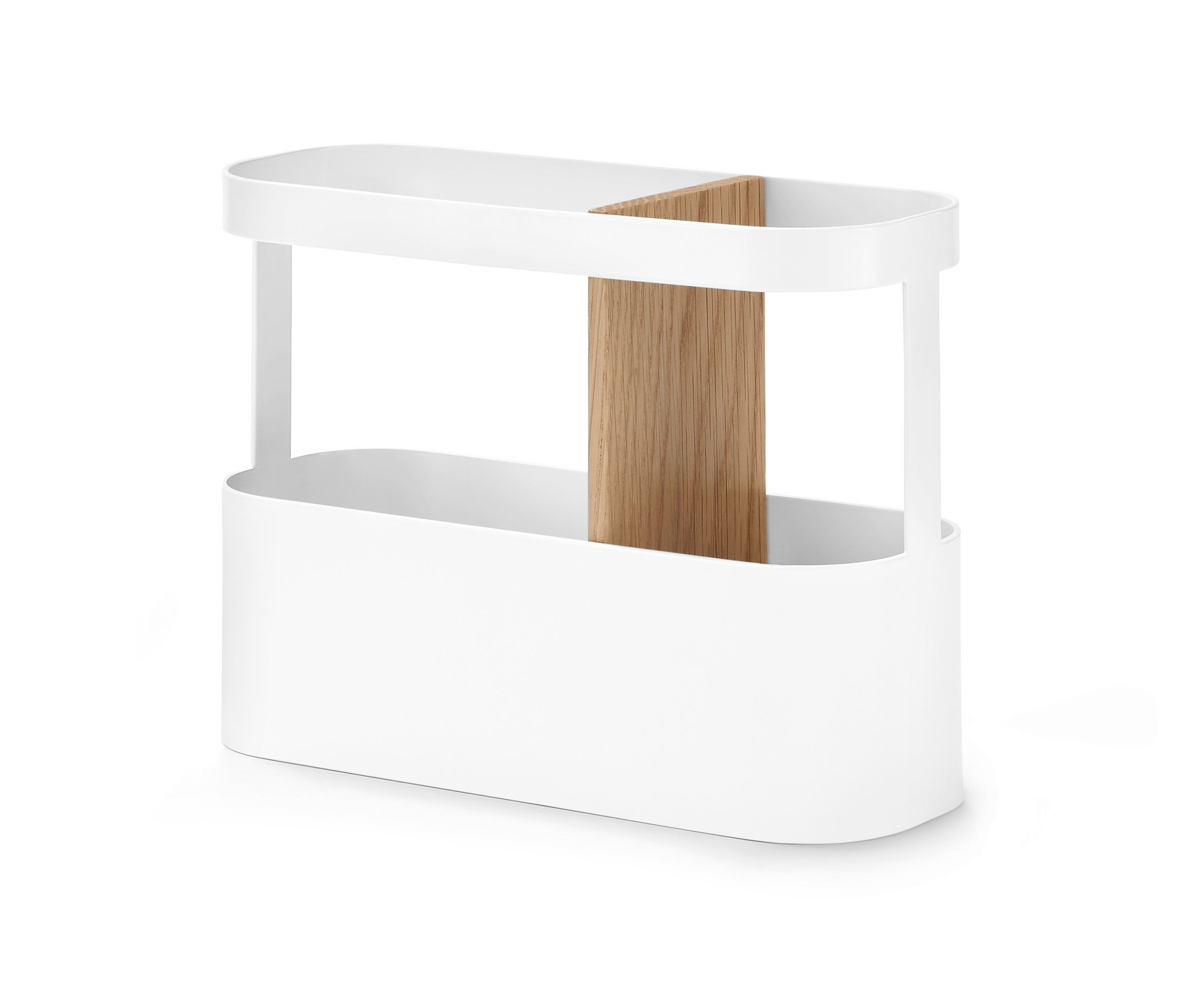 Ein Utensilienständer.