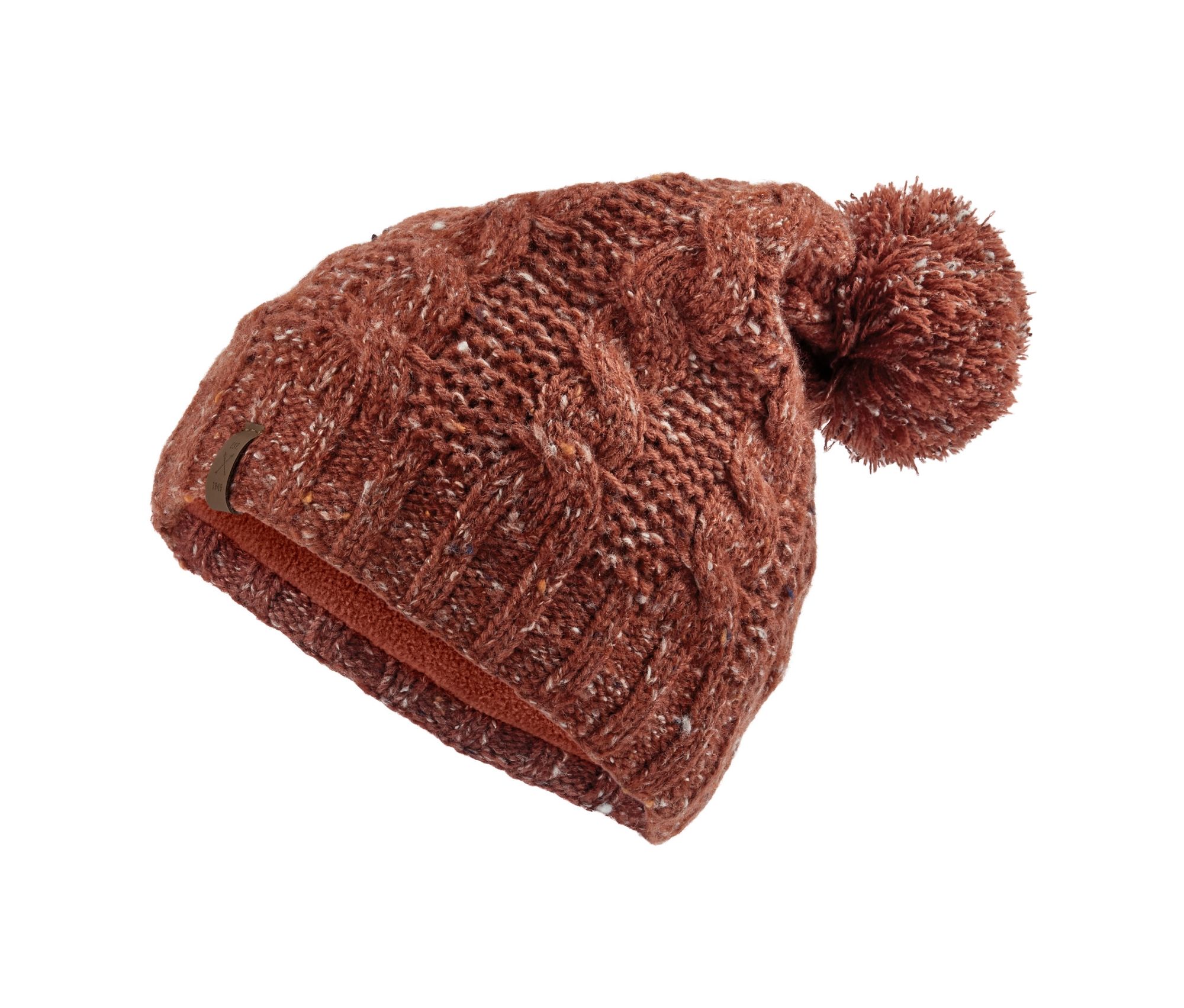 Tchibo - Strickmütze - braun
