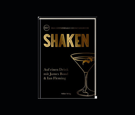 Das Cover des Buches »Shaken« mit Cocktail-Motiven.