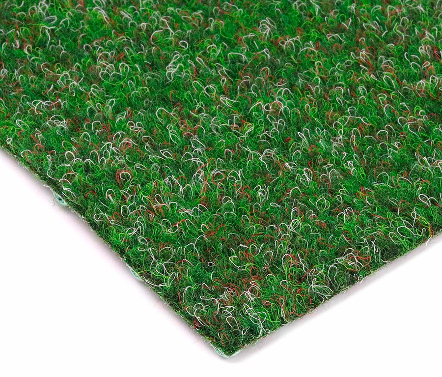 Nahaufnahme eines Primaflor Rasenteppichs »GREEN«.