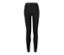 Schwarze Funktionsunterhose mit Merinowolle.