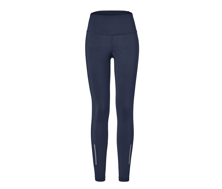Dunkelblaue Sporttight.