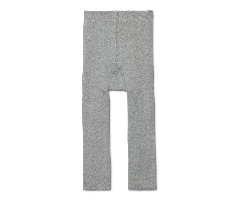 Eine grau melierte Thermoleggings.