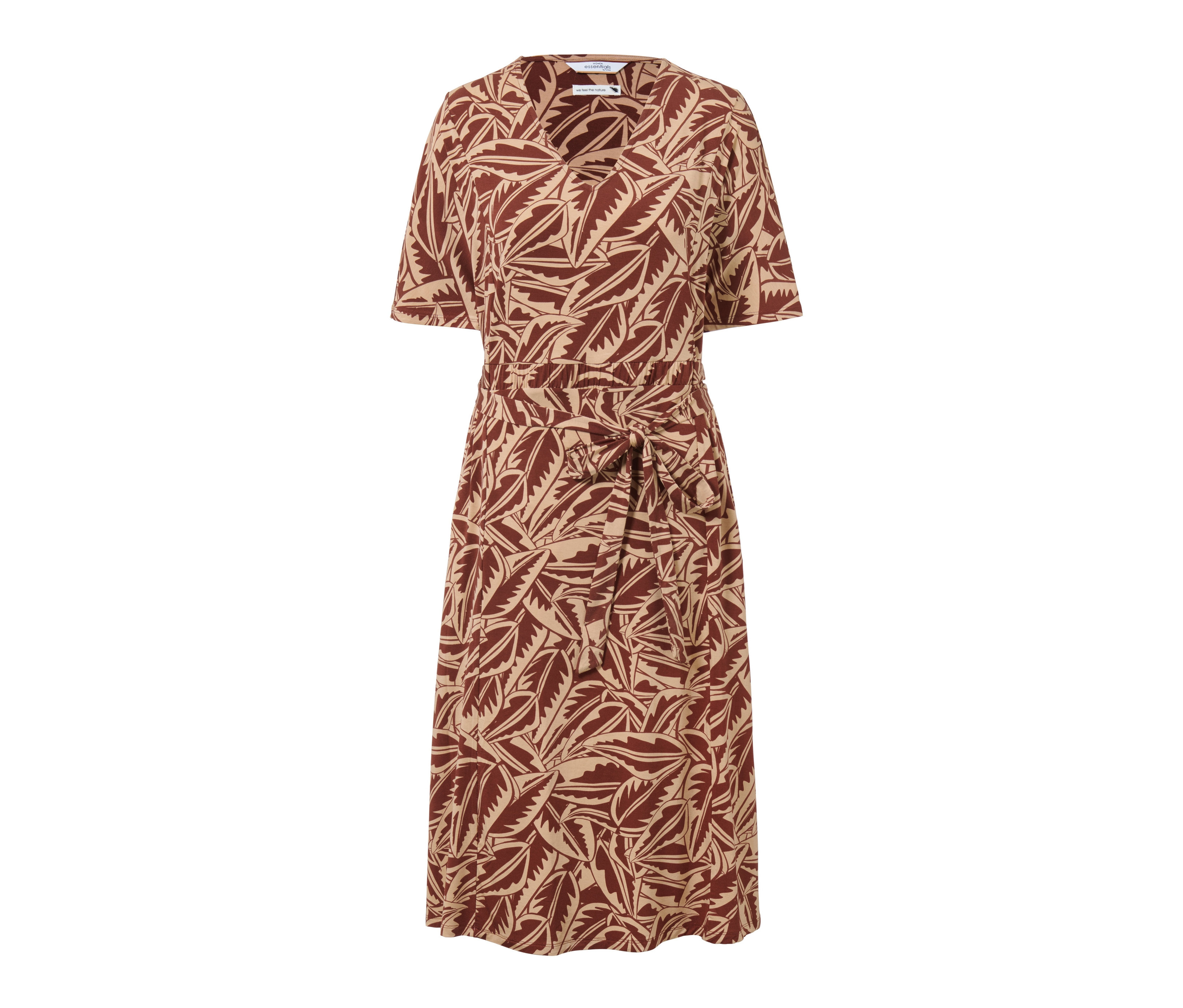 Tchibo - Bedrucktes Jerseykleid - Damen - Gr. L - beige/print. Tchibo - Bedrucktes Jerseykleid - Damen - Gr. L - beige/print <![CDATA[Bedrucktes Jerseykleid Farbe: Terrakottafarben mit beigem Palmenblätter-Druck Material: 90% Viskose (von Lenzing), 10% El ck Farben günstig Kaufen-Tchibo - Bedrucktes Jerseykleid - Damen - Gr. L - beige/print. Tchibo - Bedrucktes Jerseykleid - Damen - Gr. L - beige/print <![CDATA[Bedrucktes Jerseykleid Farbe: Terrakottafarben mit beigem Palmenblätter-Druck Material: 90% Viskose (von Lenzing), 10% El