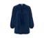 Tunika-Bluse, blau - Dunkelblau