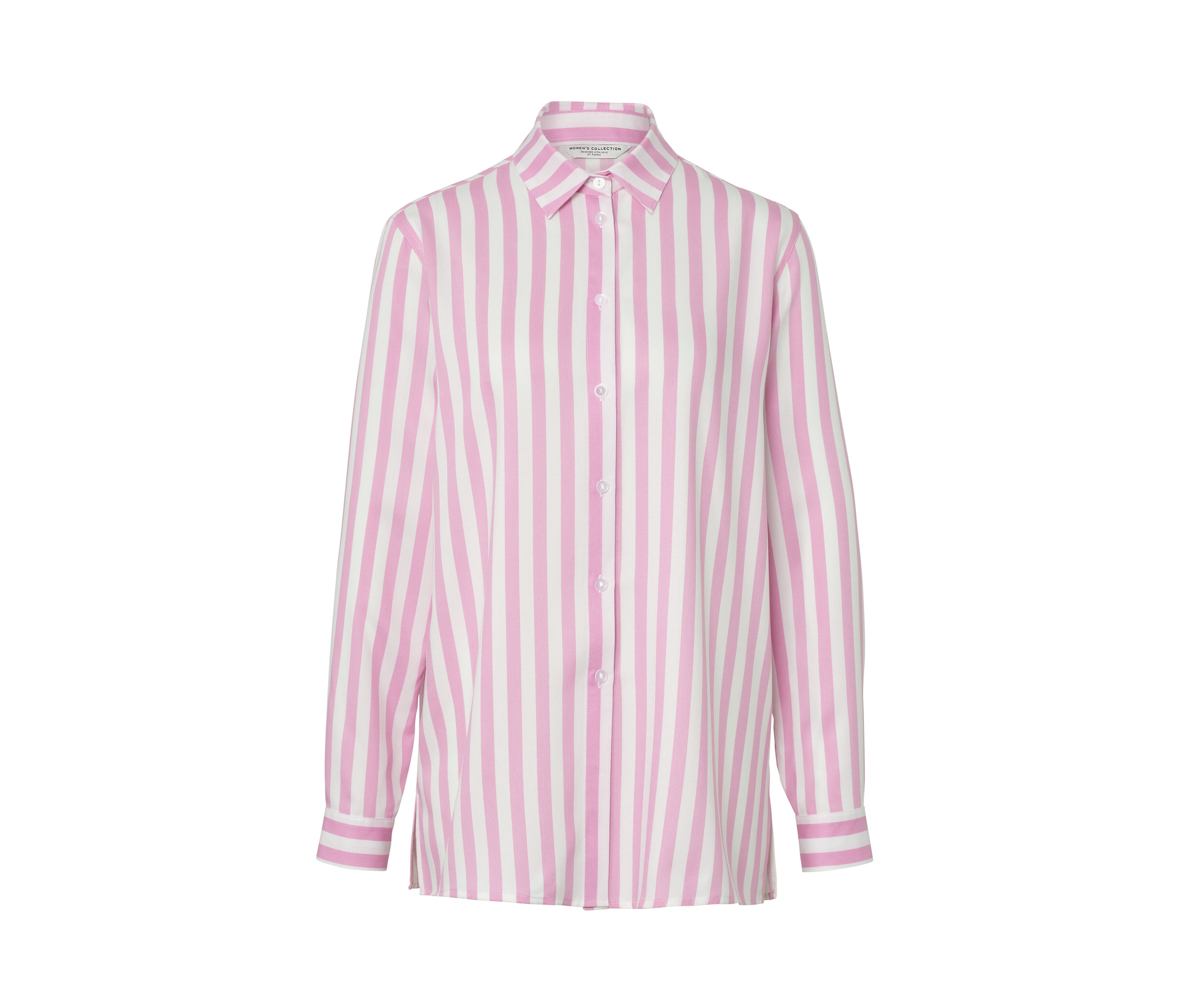 Tchibo - Gestreifte Bluse - Damen - Gr. 46 - weiß/gestreift