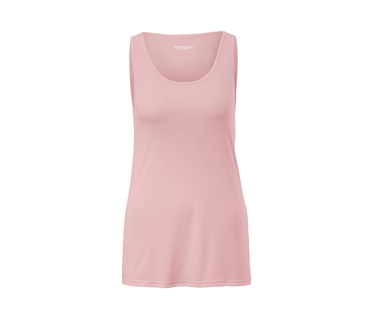 Pinkes 2-in-1-Sportshirt.