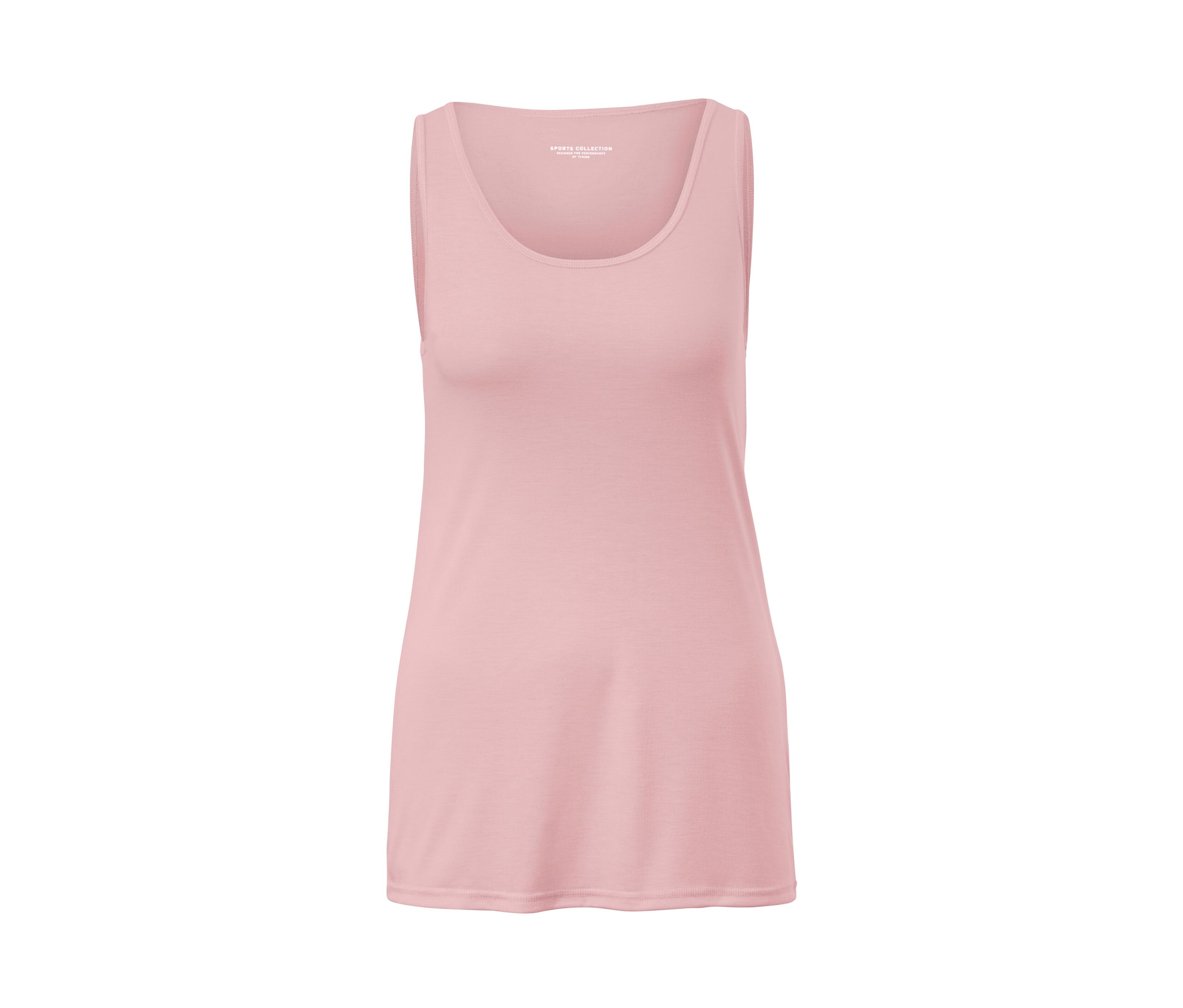 Thumbnail - Tchibo - 2-in-1-Sportshirt - Damen - Gr. XL - pink