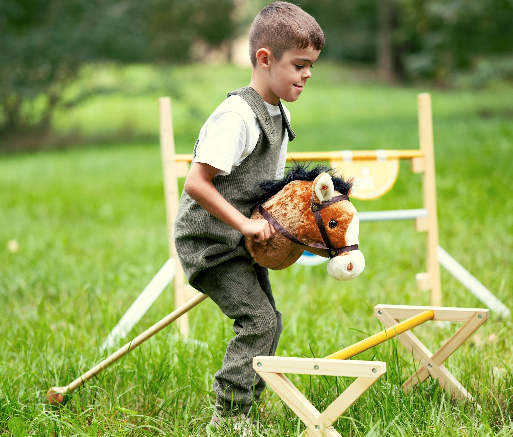 Thumbnail - small foot Hindernis - braun