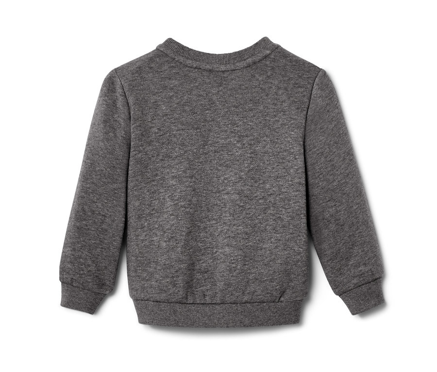 Detailansicht eines Kinder-Sweaters.