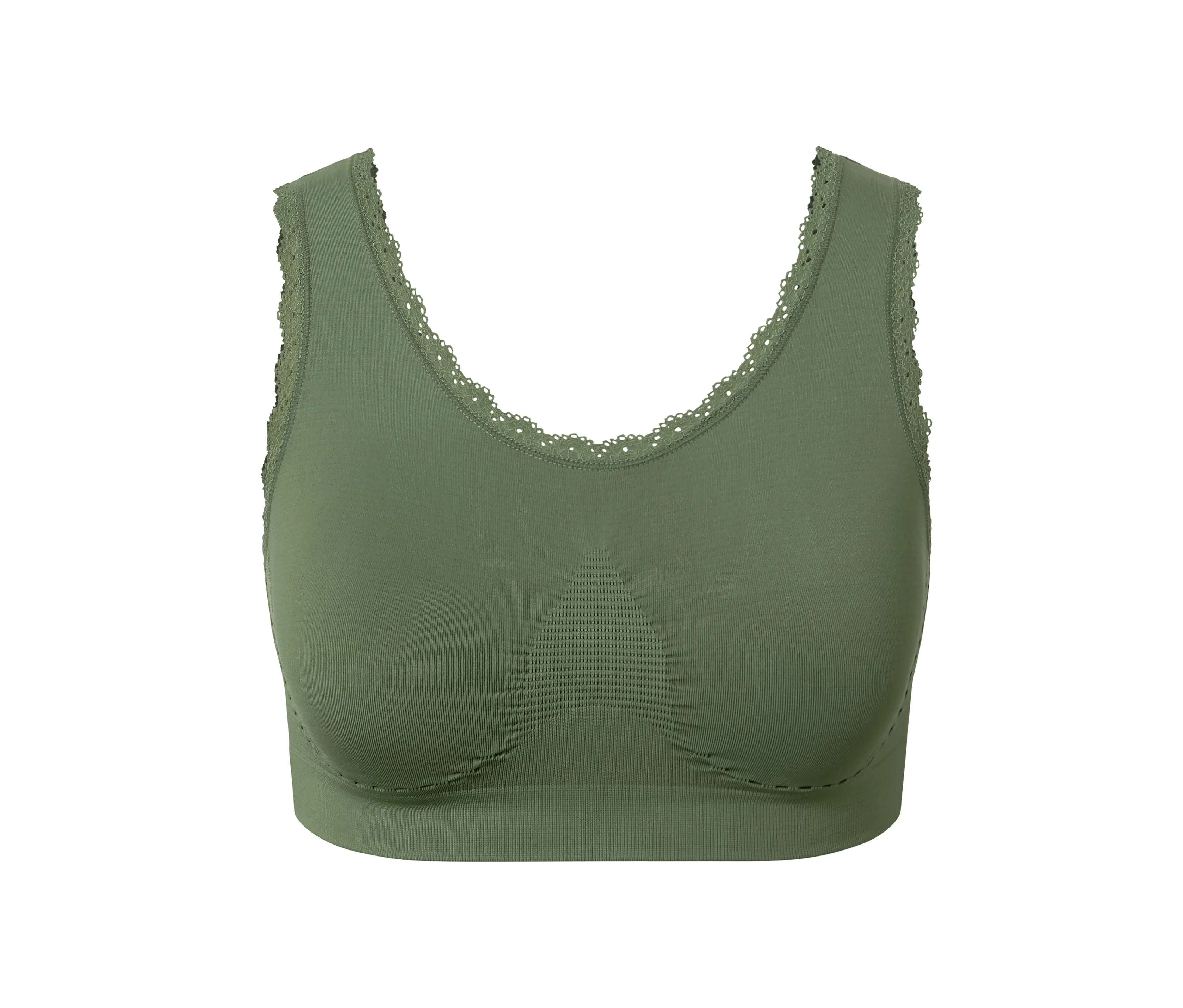 10 Tier günstig Kaufen-Tchibo - Seamless-Bustier - Damen - Gr. S - olivgrün. Tchibo - Seamless-Bustier - Damen - Gr. S - olivgrün <![CDATA[Seamless-Bustier, olivgrün Farbe: Olivgrün Material: 90% Polyamid, 10% Elasthan Spitze 87% Polyamid, 13% Elasthan Bequem, weich u