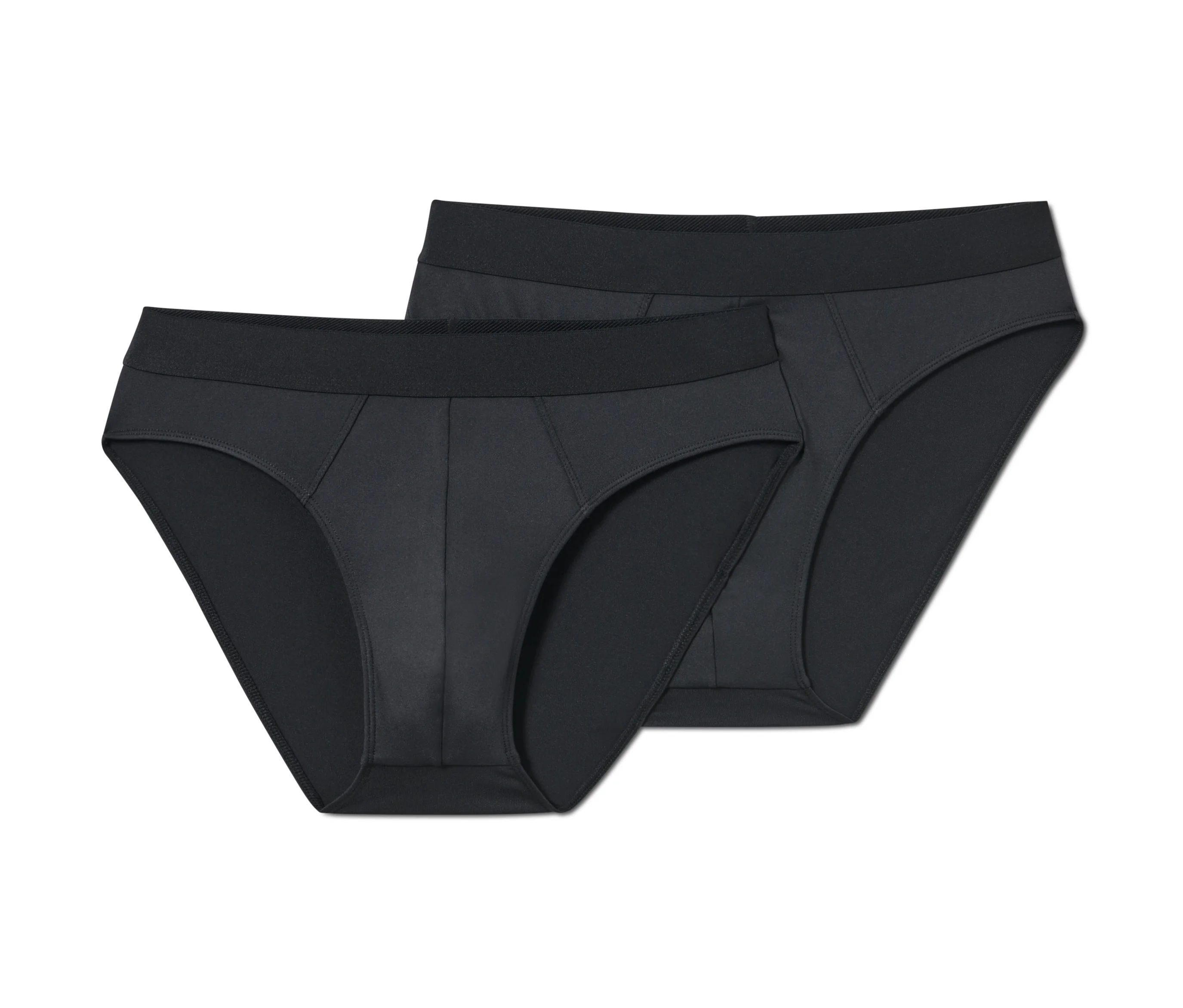 Vorder und günstig Kaufen-Tchibo - 2 Slips - Herren - Gr. M/5 - schwarz. Tchibo - 2 Slips - Herren - Gr. M/5 - schwarz <![CDATA[2 Slips Farbe: 2x schwarz Material: 91% Polyester, 9% Elasthan (Creora®) Weiche Microfaser-QualitätElastischer KomfortbundVorderer Einsatz doppellagig mi