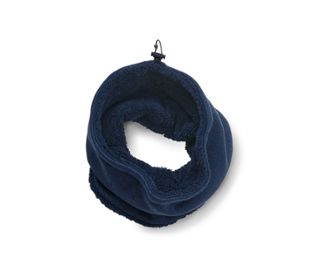 Blau meliert