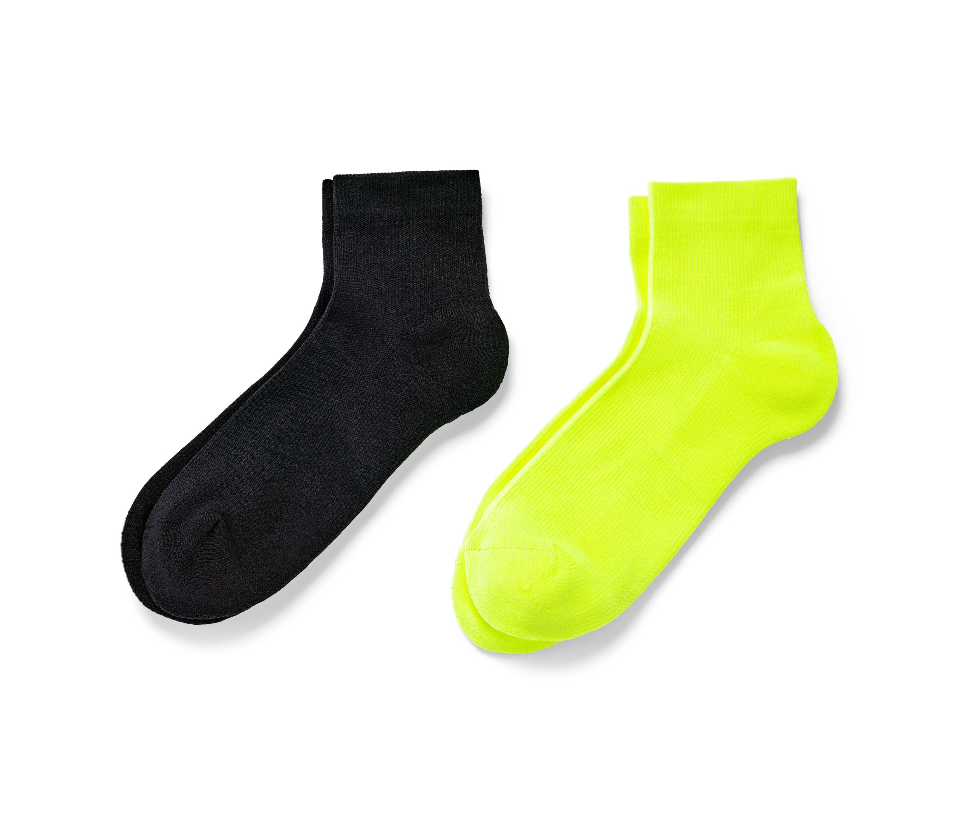 Thumbnail - Tchibo - 2 Paar kurze Sportsocken - Herren - Gr. 35-38 - gelb