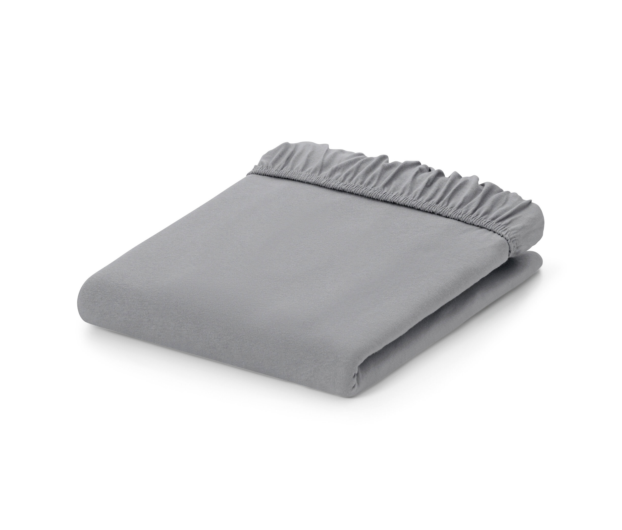 Jersey-Spannbettlaken - grau - grau