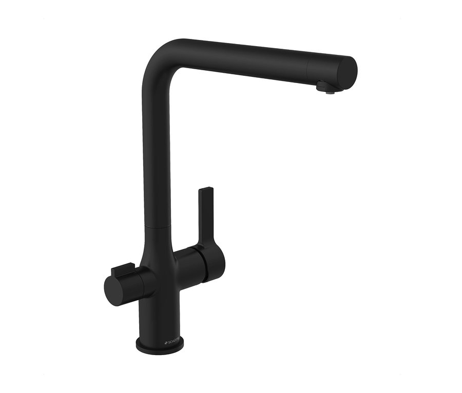 Schwarze Schütte AQUASTAR PRO Filterarmatur.